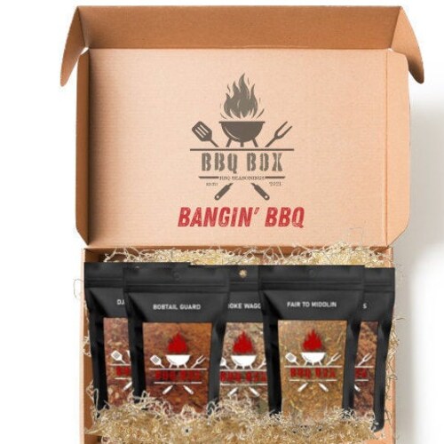 BBQ SEASONING SET Bangin Bbq Mens Gift Set Bbq Gift Set Etsy UK