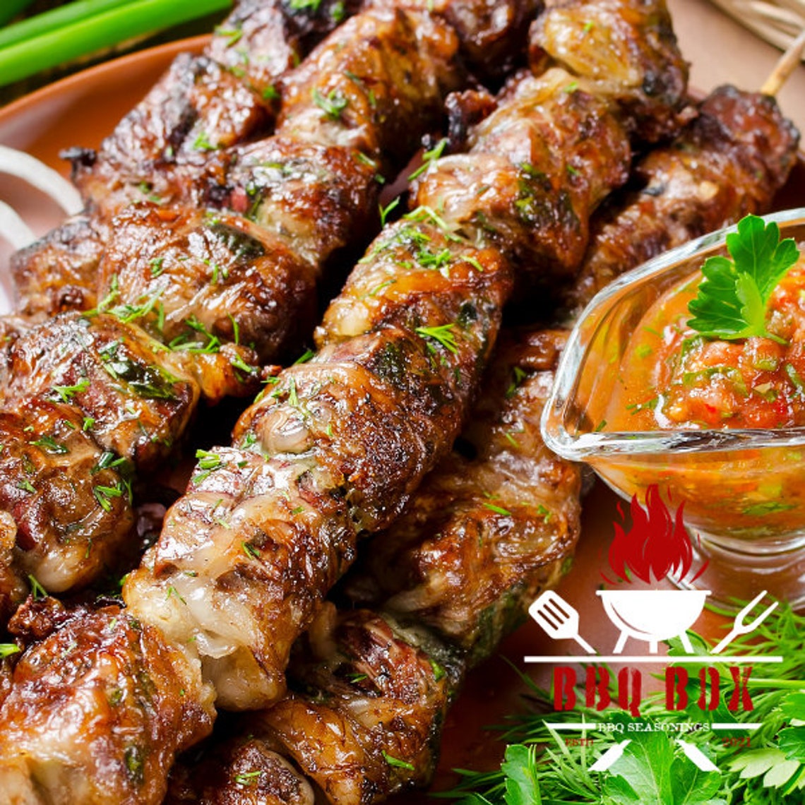 BBQ Seasoning Gift Box Gift Set for Dad the BEST Barbecue Etsy UK