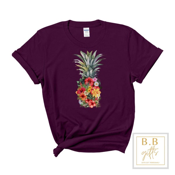 Pineapple Shirt Etsy UK