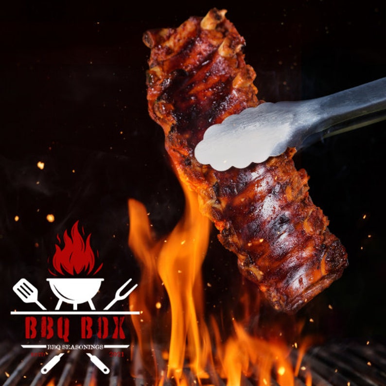 GUNPOWDER SPICES Seasoning Gift Box Gunpowder Dry Meat Rubs Etsy UK