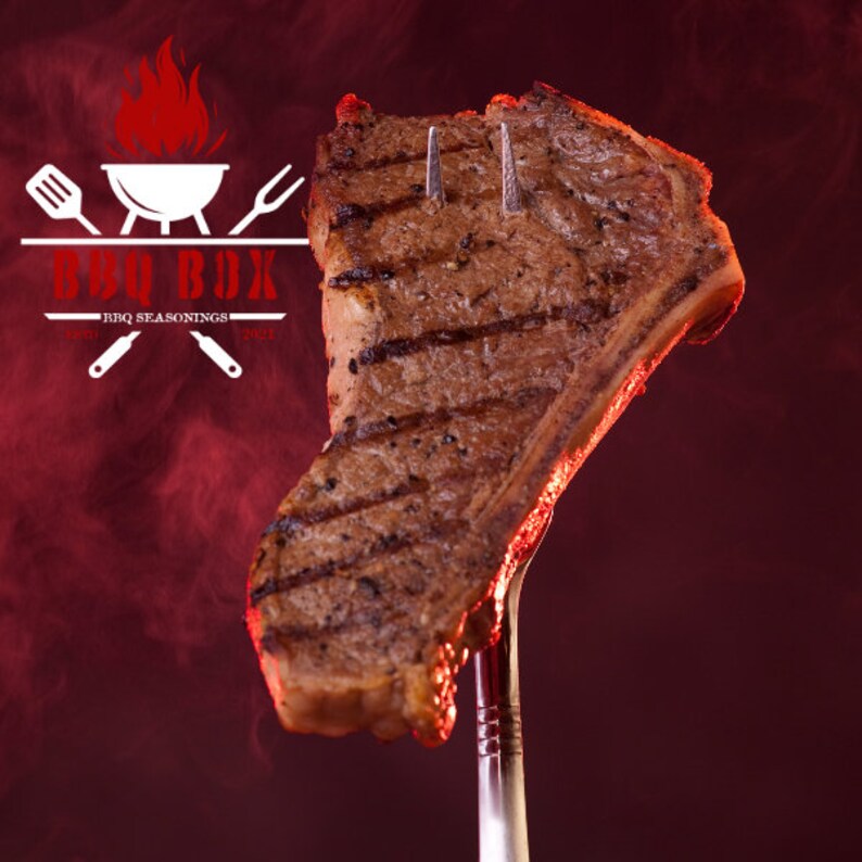 BBQ Seasoning Gift Box Gift Set for Dad the BEST Barbecue Etsy UK