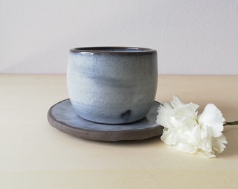 Artisan tea cup stoneware set