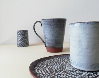 Unique ceramic artisan Tea mug