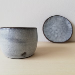Artisan tea cup stoneware set image 5