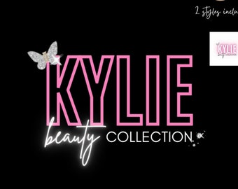 Schmetterling Beauty Logo: DIY Glam Lash Logo Design (Canva)