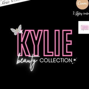 Butterfly Beauty Logo: DIY Glam Lash Logo Design (Canva)