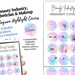 DIY Certificate of Completion Template, Printable Brow Course Certificate, Microblading Template ...