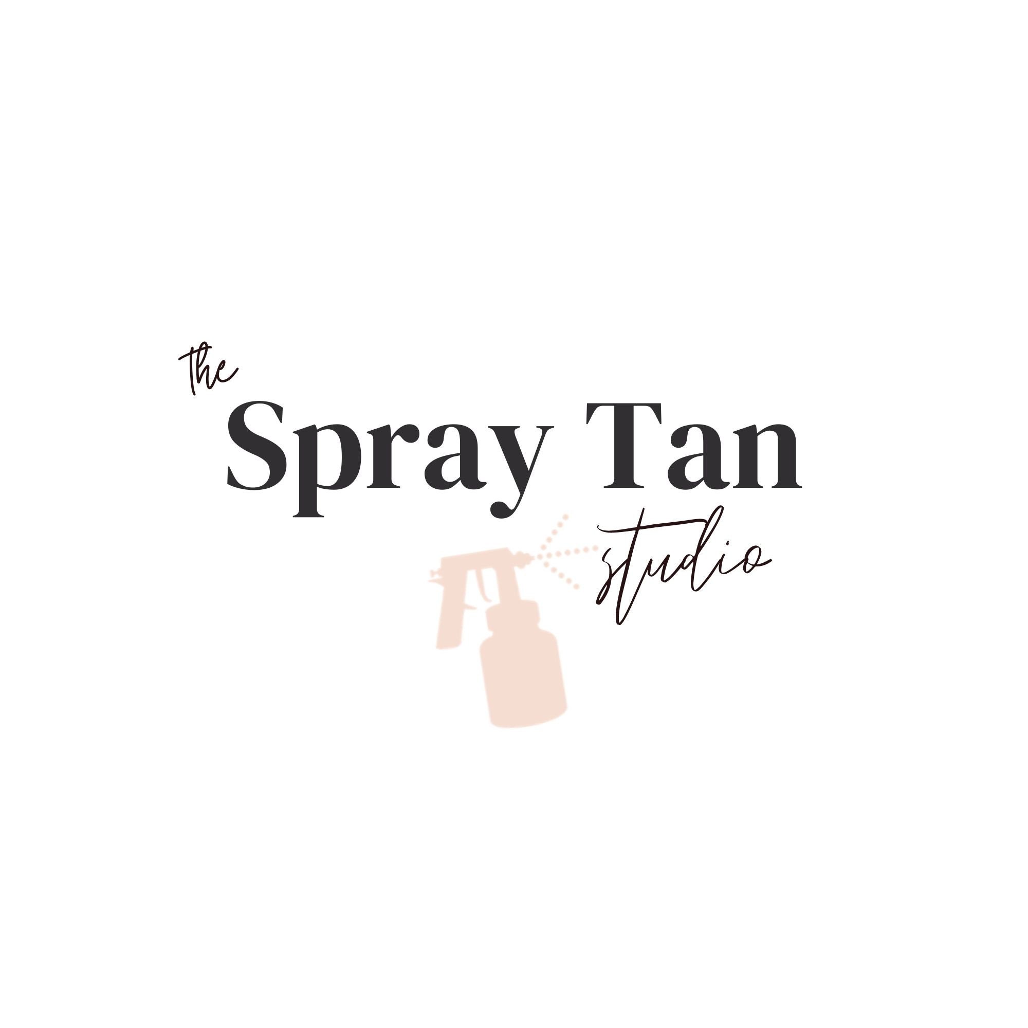 MOBILE TANNING LOGO Logo design Spray Tan Logo Beauty logo Etsy