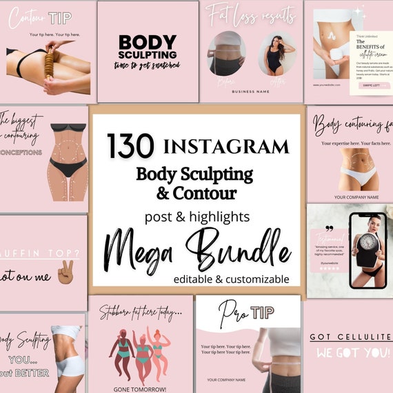Contour template deals