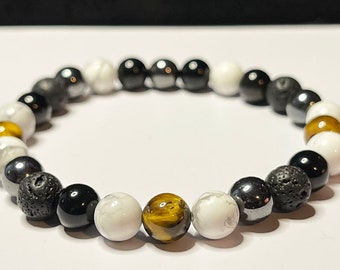 Many Moons Bracelet: Focus, Calm, Positivity, Strength, Manifesting Goals