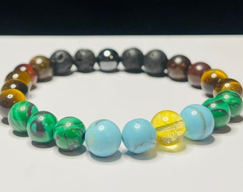 Rainforest Bracelet: Creativity, Self-Expression, Positivity & Protection