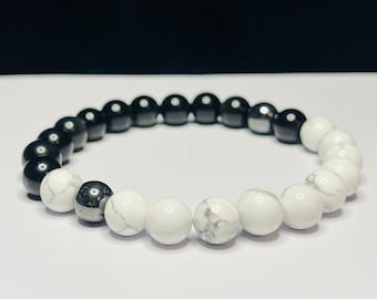 Yin Yang Bracelet: Focus, Positivity & Balance