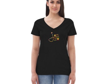 Jef "Signature" Colorswirl Ladies Tee