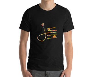 Jef "Signature" Colorswirl T-Shirt