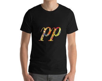 Pianissimo Colorswirl by Jef (T-Shirt)