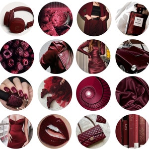 85 Maroon Instagram Highlight Covers, Instagram Story Highlights, Aesthetic Instagram Story Highlight Icons, Maroon Instagram Highlights
