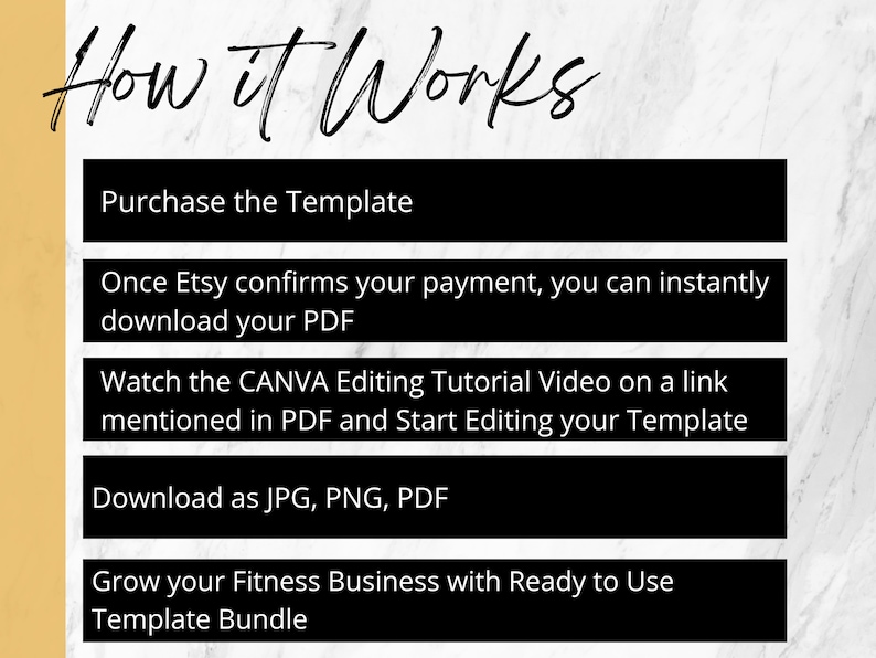 Black & Gold Instagram Template Bundle Canva, Luxury Social Media Kit ...