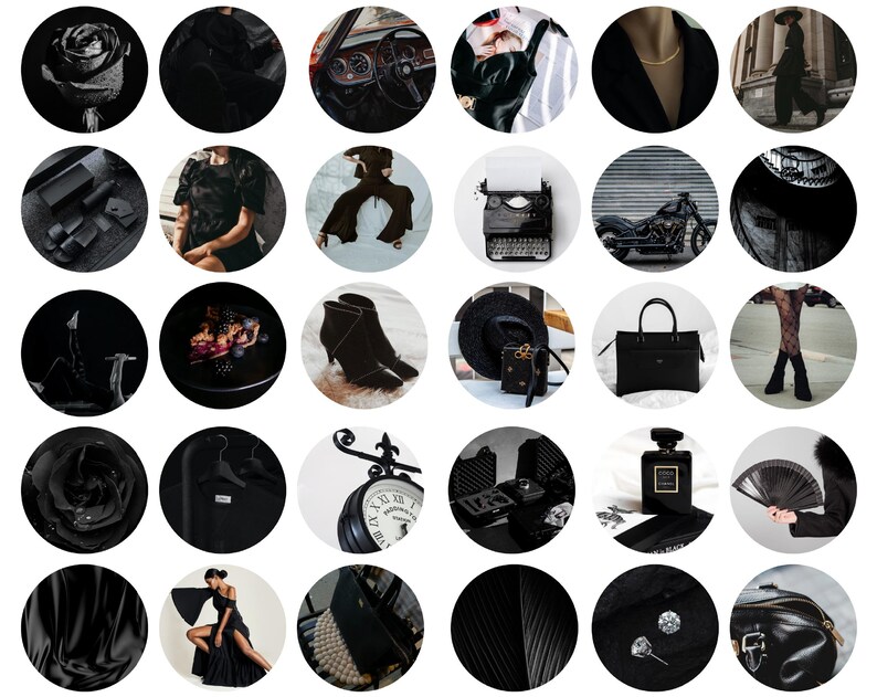 100 Black Instagram Highlight Covers Black Instagram - Etsy