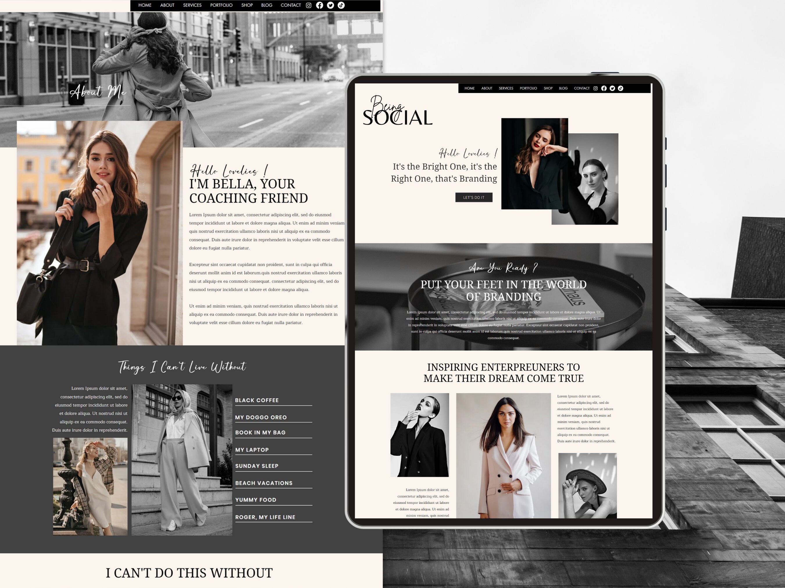 Wix Website Template Coaching Website Template Wix Social Media Wix Website Template Coaching Website Template Wix Social Media
