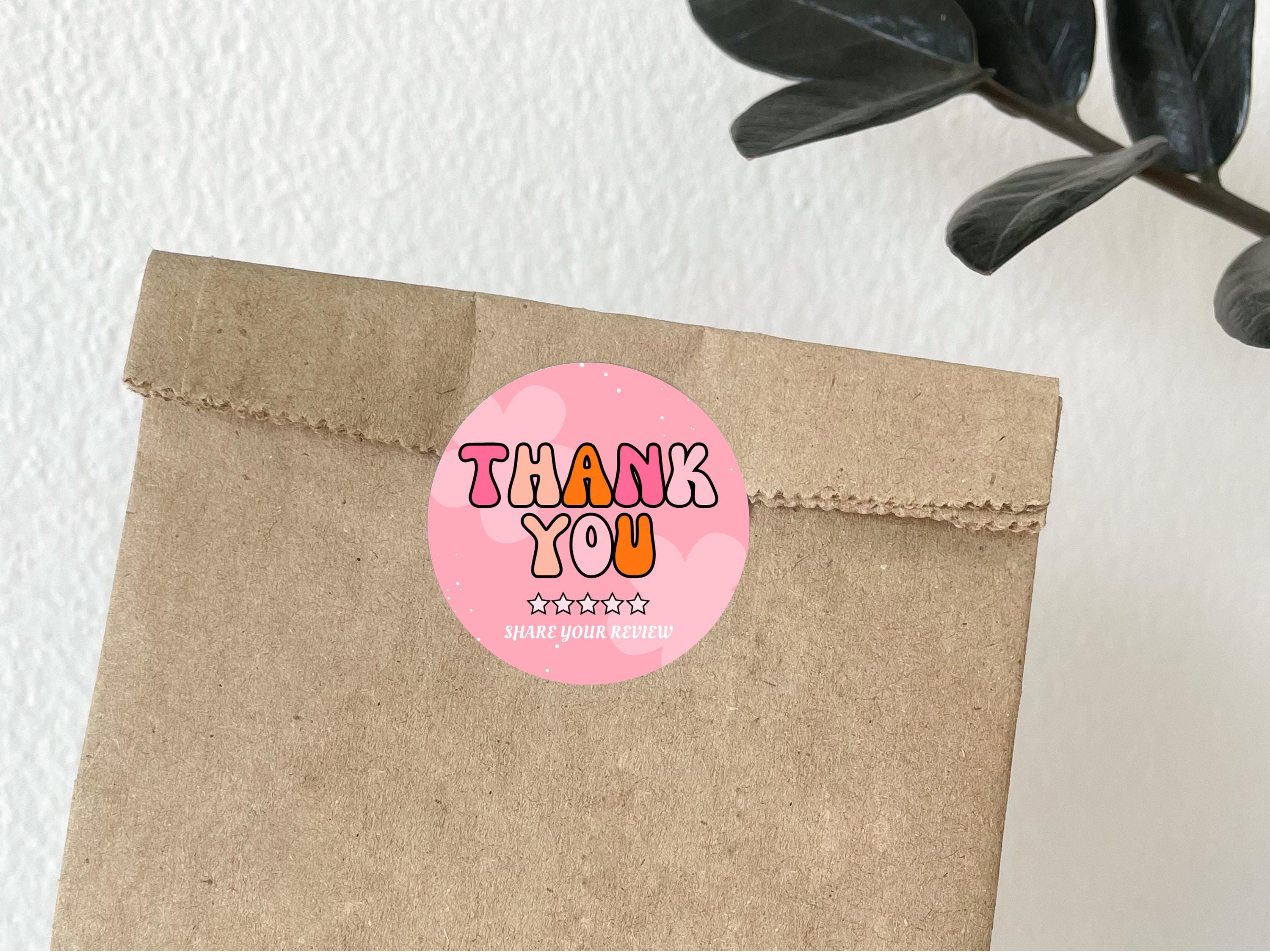 Retro Packaging Sticker Template Canva, Editable Sticker Designs, Cute ...
