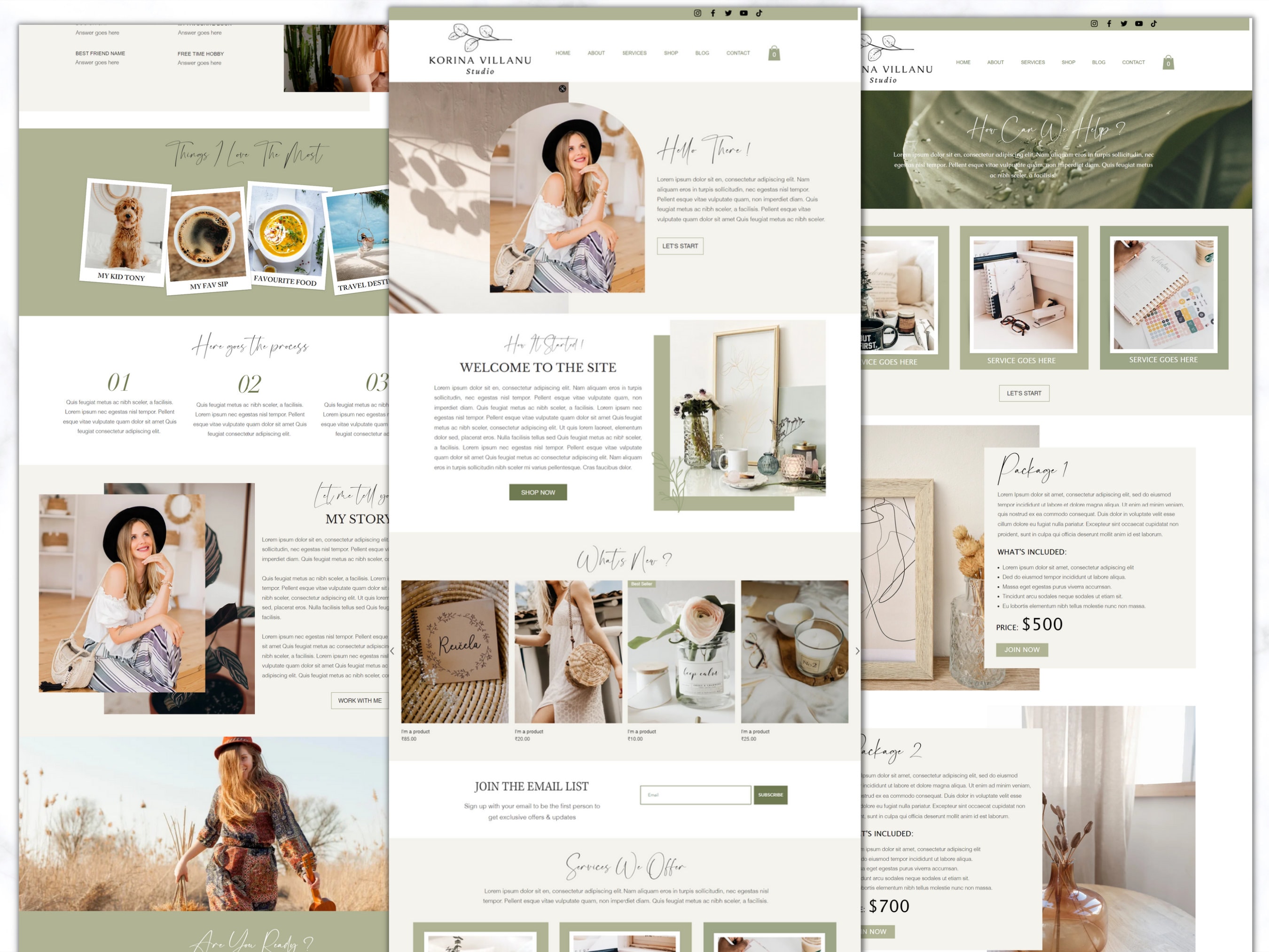 Wix Website Template Boho Coaching Website Template Blogger Website Wix Website Template Boho Coaching Website Template Blogger Website