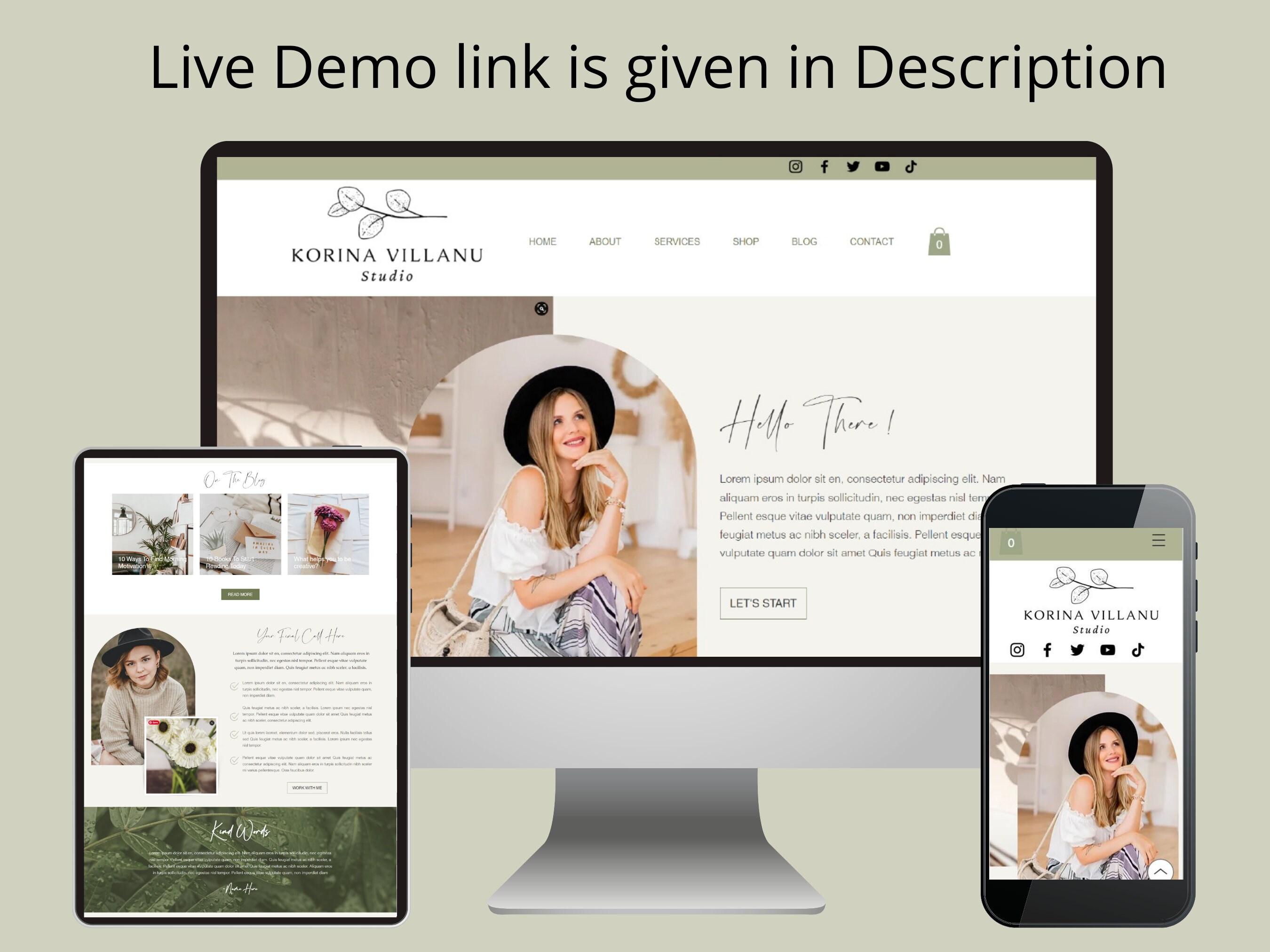 Wix Website Template Boho Coaching Website Template Blogger Website Wix Website Template Boho Coaching Website Template Blogger Website