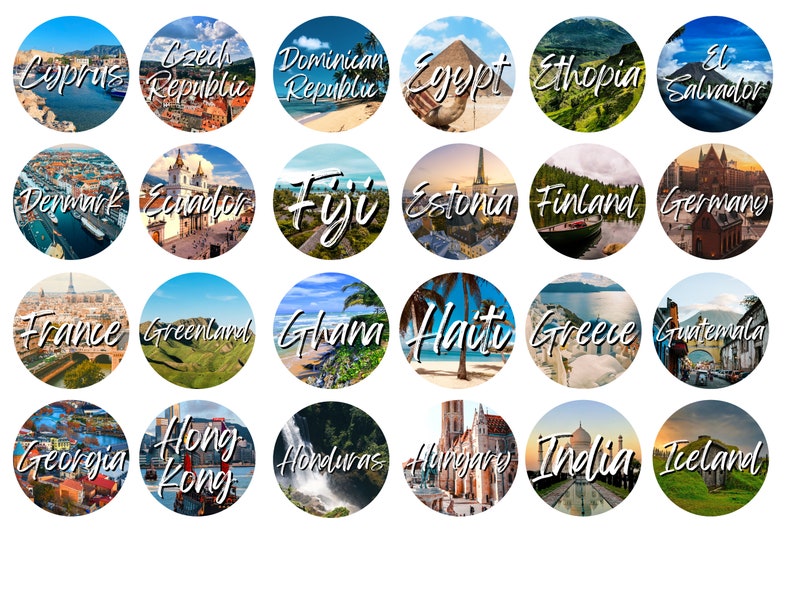 135 Country Instagram Story Highlight Covers Travel Story Etsy