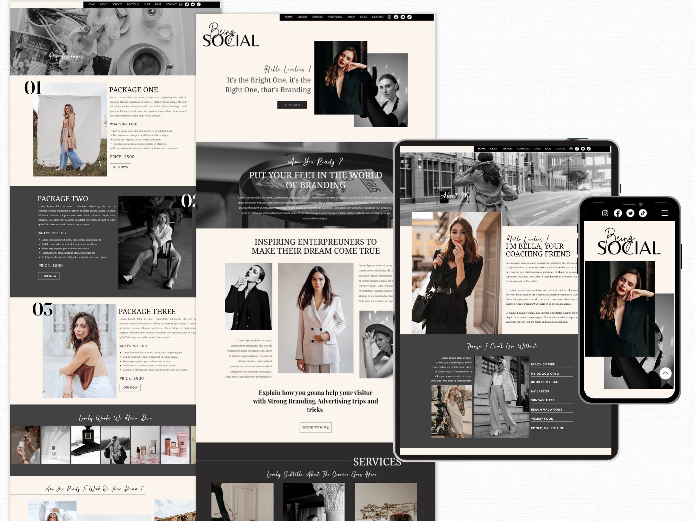 Wix Website Template Coaching Website Template Wix Social Media Wix Website Template Coaching Website Template Wix Social Media
