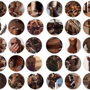 100 Brown Instagram Highlight Covers, Aesthetic Instagram Story