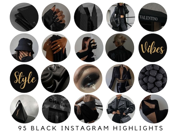 LV Louis Vuitton Designer Instagram highlight cover