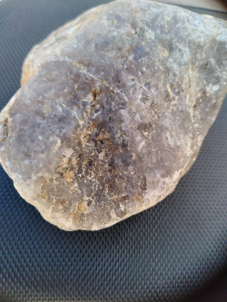 Crystalline Quartz Rock With GOLD and Fluorite Etsy