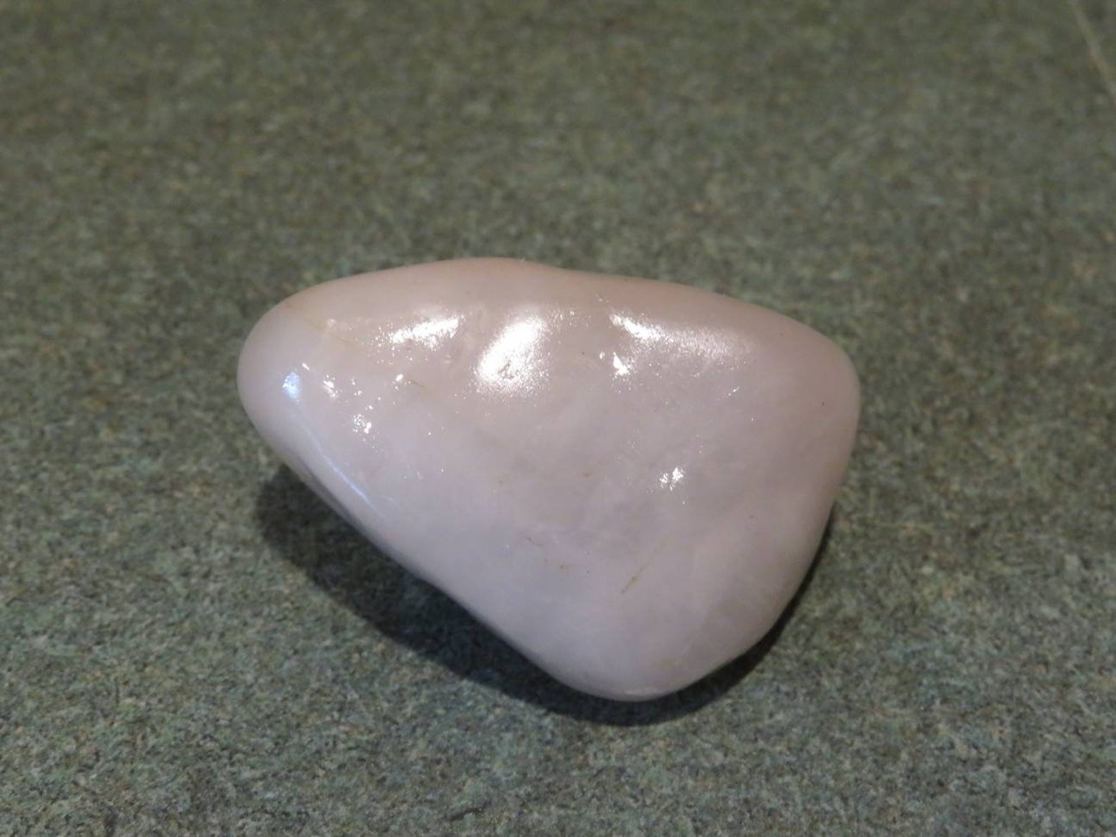 Milky quartz polished stone | Etsy