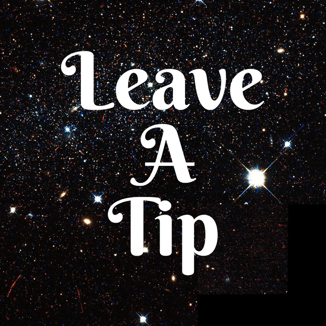 Leave a tip Etsy