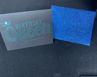 Birthday Queen Card