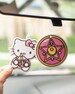 Cute Cat & Star Air Fresheners (Mint/Rose Scented) | car accessories meow pet pink kawaii jdm japan decor gift stationary scent anime boba 