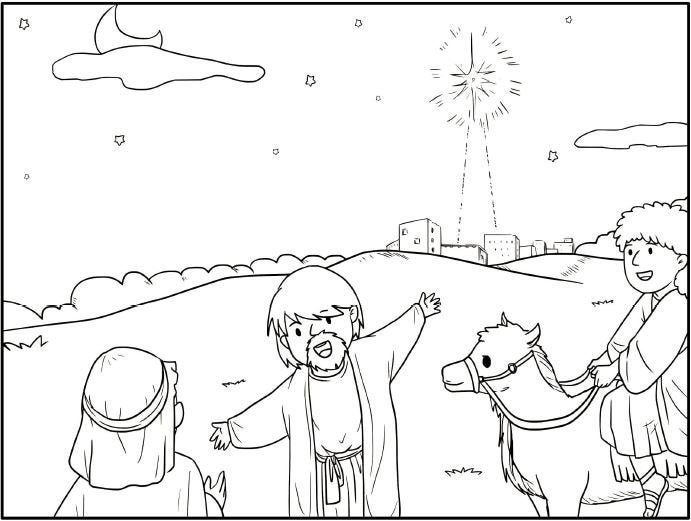 100 Bible Themed Coloring Pages (Instant Download) - Etsy