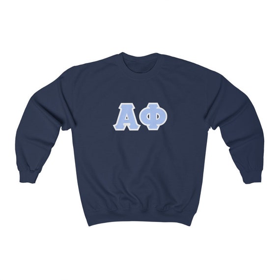 Alpha phi alpha online crewneck sweater
