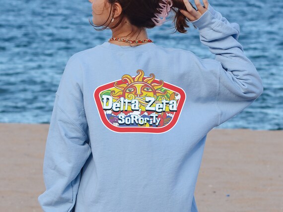 Delta zeta cheap clothing