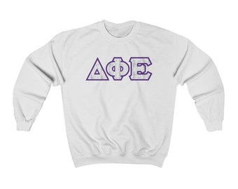 delta phi epsilon crewneck