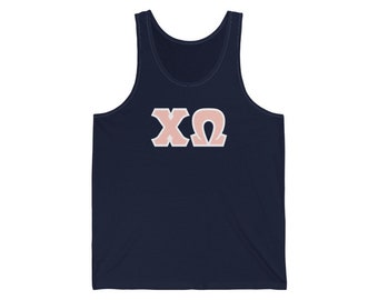 Sorority/school/team Comfort Colors Tank Top Preppy Bar Design - Etsy