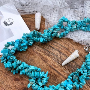 Turquoise Layered Necklace