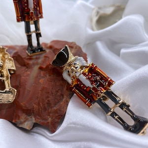 The Nutcracker Enamel Brooch