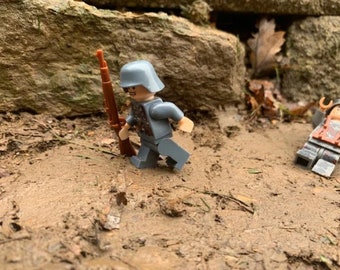 Lego WW1 - The Battle Of Cambrai - stop motion