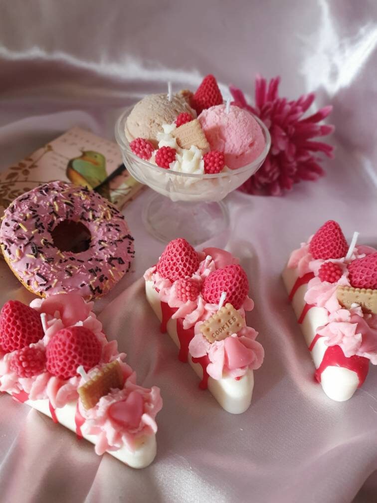 Bougie Part de Gâteau