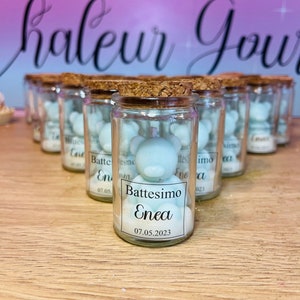 Baptism candle, birthday, baby shower candle, guest gifts, gender reveal candle