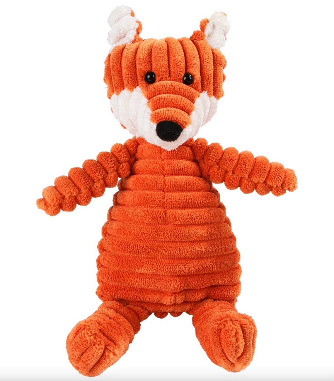corduroy fox stuffed animal