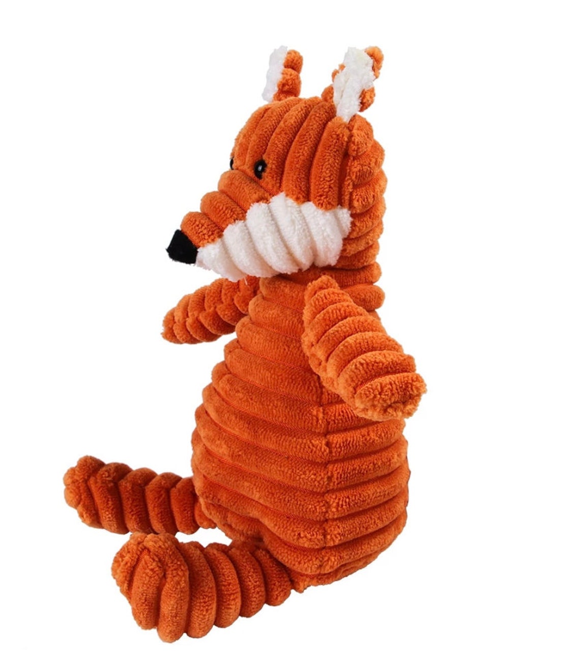 corduroy fox stuffed animal