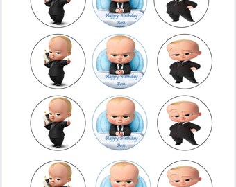 Download Boss Baby Birthday Svg Etsy