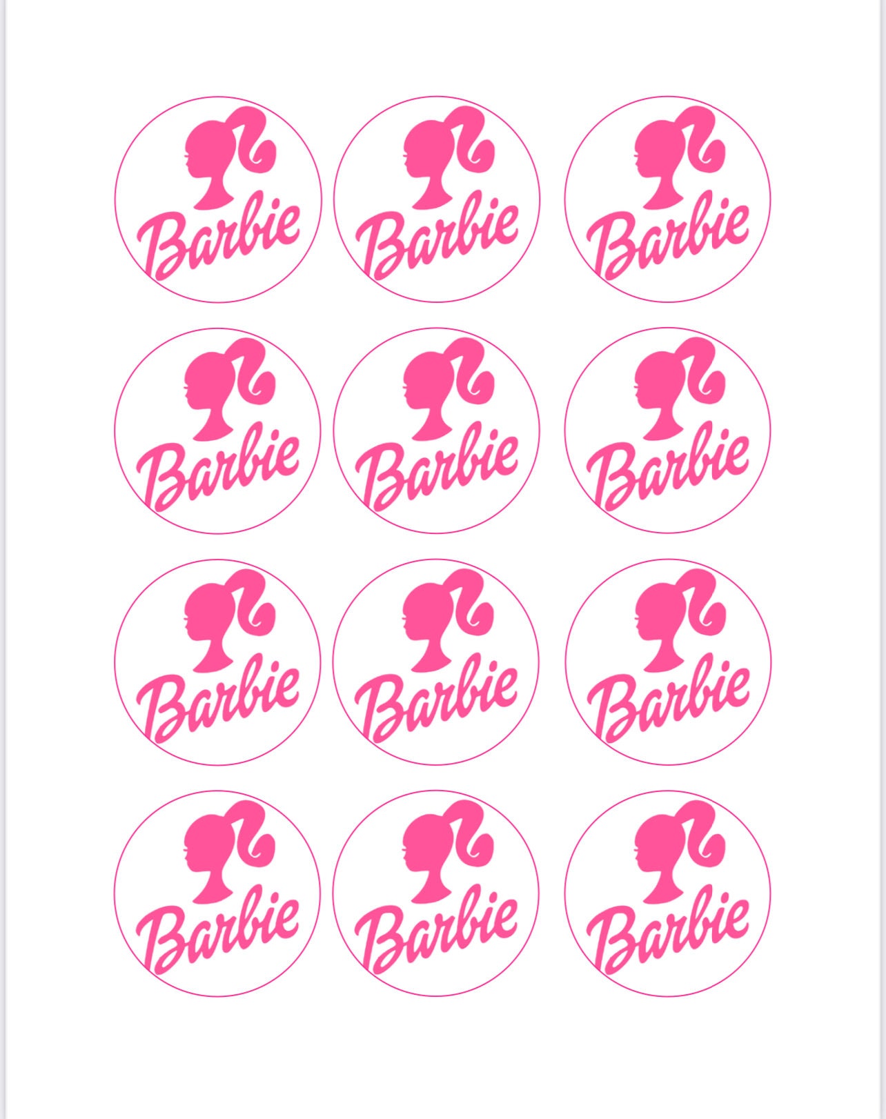 barbie-cupcake-toppers-instant-download-etsy