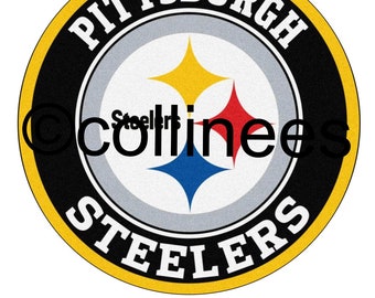 Steelers Cake Topper | Etsy